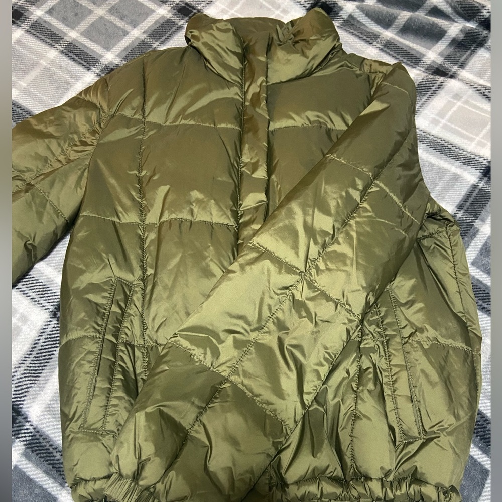Madewell puffer coat